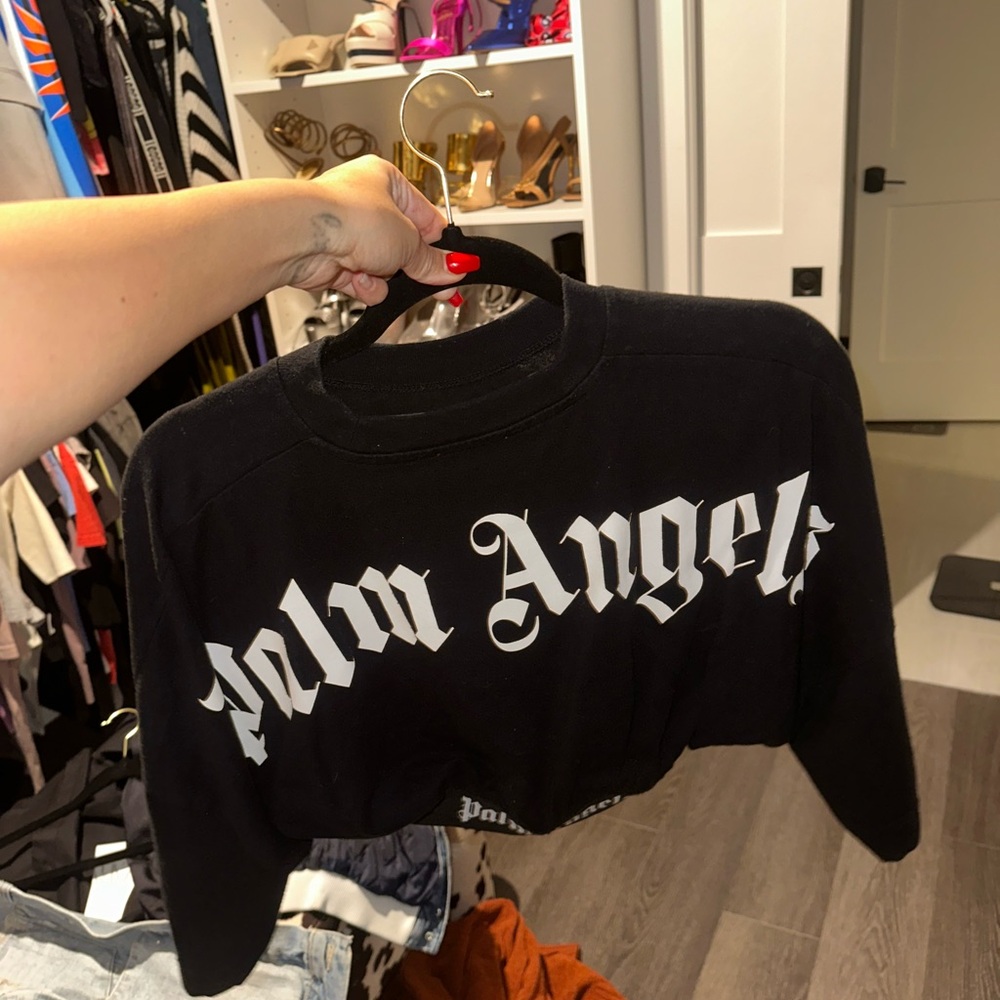 Cropped PALM ANGELS Size Small shirt